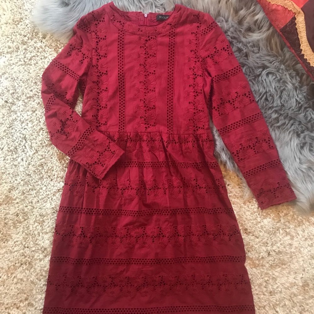 Roolee Lace Dress